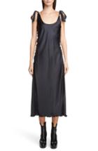 Women's Acne Studios Velvet Dress Us / 34 Eu - Blue