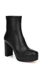 Women's Diane Von Furstenberg Yasmine Platform Bootie .5 M - Black