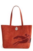 Longchamp Shop It Suede Tote -