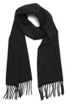 Men's Canali Cashmere Scarf, Size - Grey