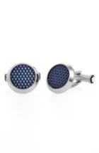 Men's Montblanc Lacquer Inlay Cuff Links