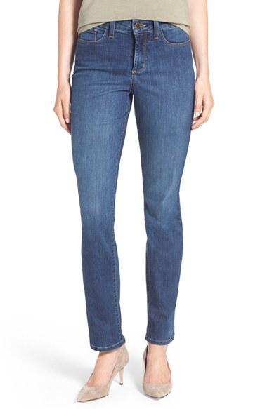 Women's Nydj 'sheri' Stretch Skinny Jeans - Blue