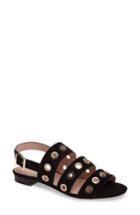 Women's Topshop Honeymoon Grommet Sandals .5us / 35eu - Black