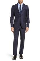 Men's Ted Baker London Roger Extra Slim Fit Solid Wool Suit