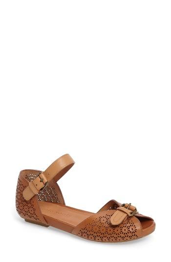Women's Gentle Souls Bessie Flat M - Brown