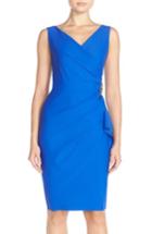 Women's Alex Evenings Side Ruched Dress - Blue