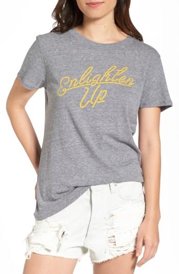 Women's Sub Urban Riot Enlighten Up Graphic Tee