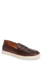 Men's Vince Camuto Grante Penny Loafer M - Brown