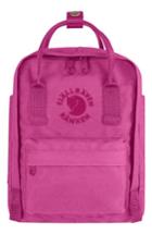 Fjallraven Mini Re-kanken Water Resistant Backpack - Pink