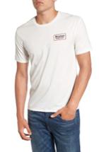 Men's Brixton Palmer Graphic T-shirt - White