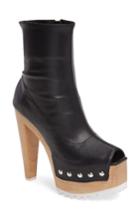 Women's Jeffrey Camobell Delmita Platform Peep Toe Bootie