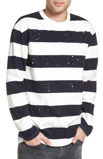 Men's The Rail Paint Splatter Sweatshirt