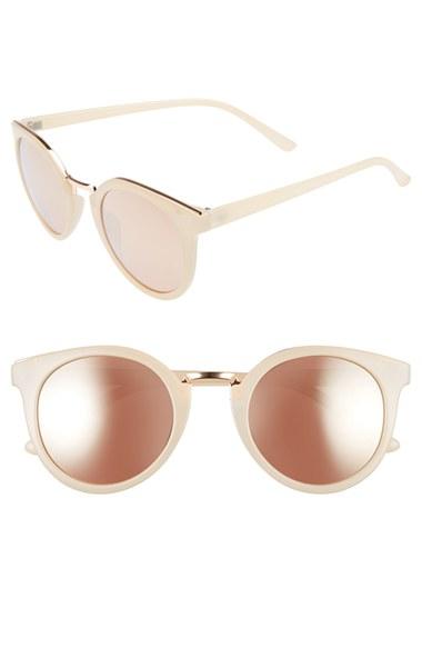 Women's Bp. 50mm Round Sunglasses -