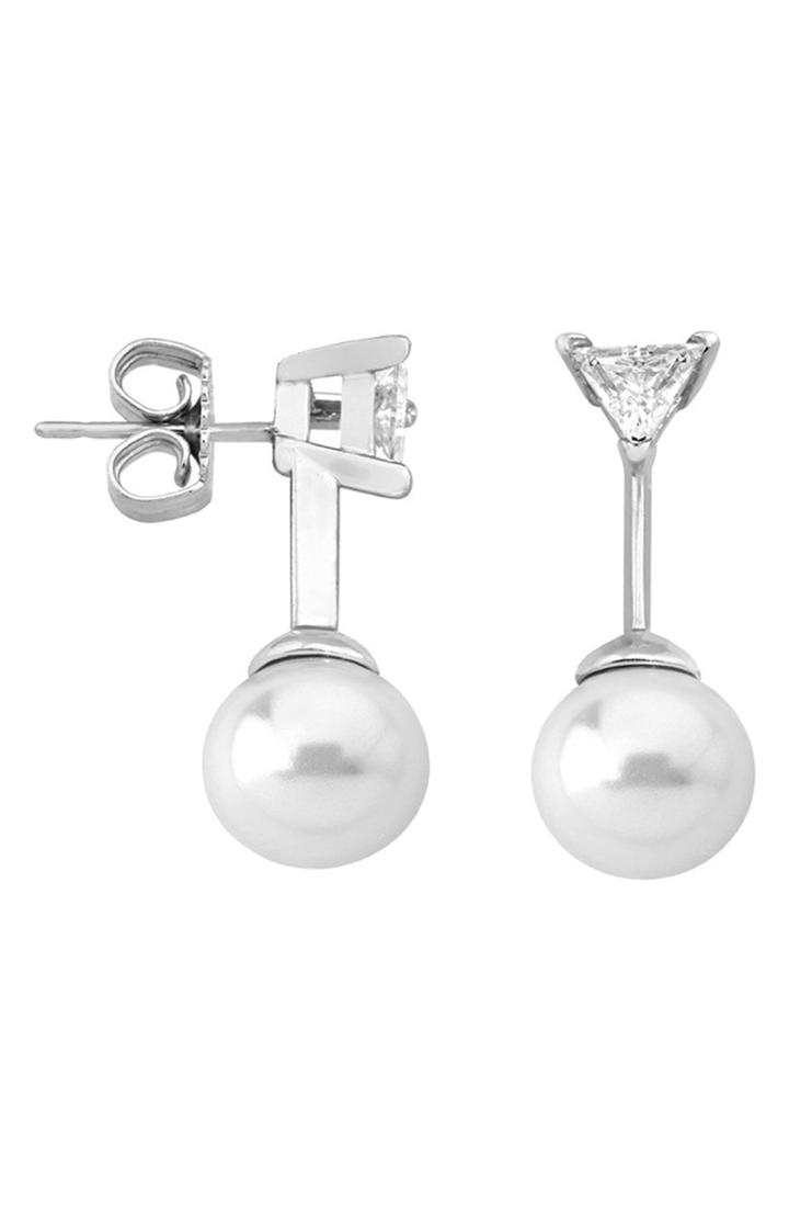 Women's Majorica 8mm Simulated Pearl Drop Earrings