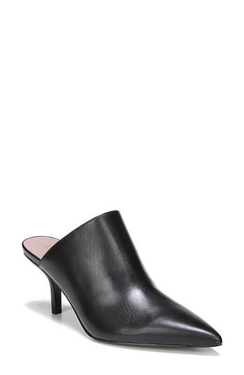 Women's Diane Von Furstenberg Mikaila Pointy Toe Mule M - Black