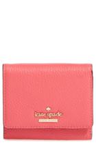 Women's Kate Spade New York Jackson Street Jada Leather Wallet - Red