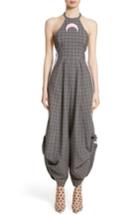 Women's Marine Serre Wool Jumpsuit, Size - Grey
