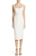 Women's Cinq A Sept Ellette Sheath Dress - Ivory