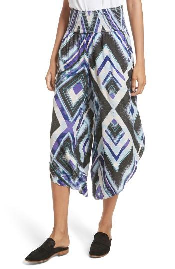 Women's Free People Miranda Crop Pants - Blue