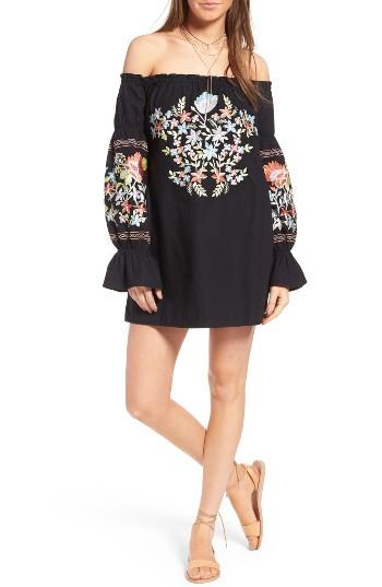 Women's Free People Fleur Du Joir Shift Dress