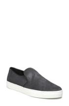 Women's Diane Von Furstenberg Budapest Genuine Calf Hair Slip-on Sneaker .5 M - Grey