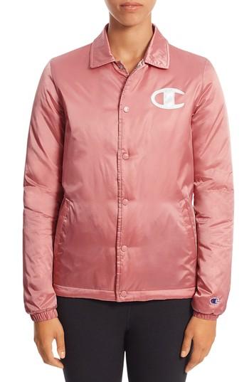 Women's Champion Satin Coach's Jacket