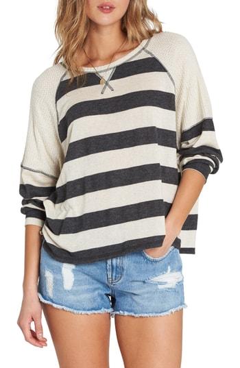 Women's Billabong Head Start Sweatshirt - Beige