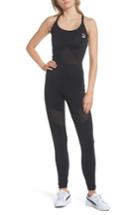 Women's Puma Archive T7 Unitard, Size - Black
