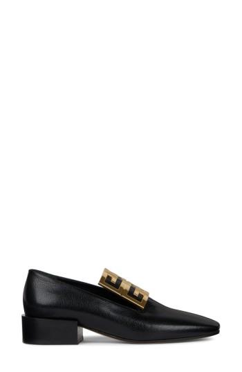 Women's Givenchy 4g Logo Loafer Us / 37eu - Black