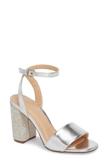 Women's Lauren Lorraine Julia Sandal M - Metallic