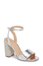 Women's Lauren Lorraine Julia Sandal M - Metallic