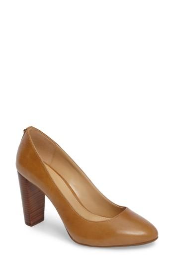 Women's Michael Michael Kors Susan Flex Pump M - Brown