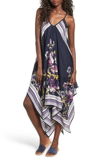 Women's Accessory Street Havana Garden Dress, Size - Blue