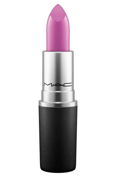 Mac Plum Lipstick - Up The Amp (a)