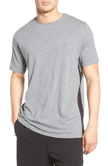 Men's Zanerobe Flintlock Mesh Side T-shirt - Grey
