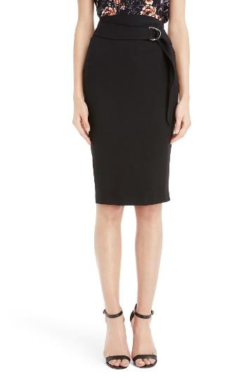 Women's Victoria Beckham Wrap Detail Pencil Skirt
