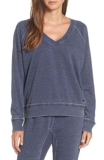 Women's Joe's V-neck Sweatshirt - Blue