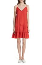 Women's Rebecca Taylor Silk Slipdress - Red