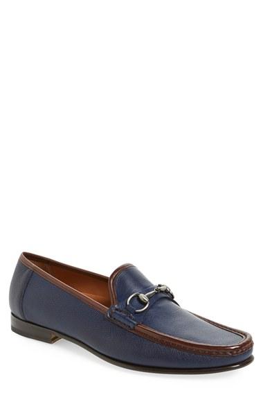 Men's Mezlan 'ferrant' Bit Loafer M - Brown