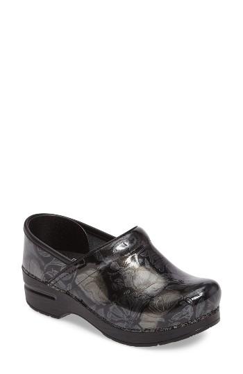 Women's Dansko 'professional' Clog .5-8us / 38eu M - Black