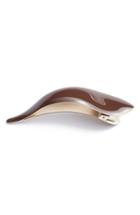 Ficcare 'maximus Silky' Hair Clip - Brown