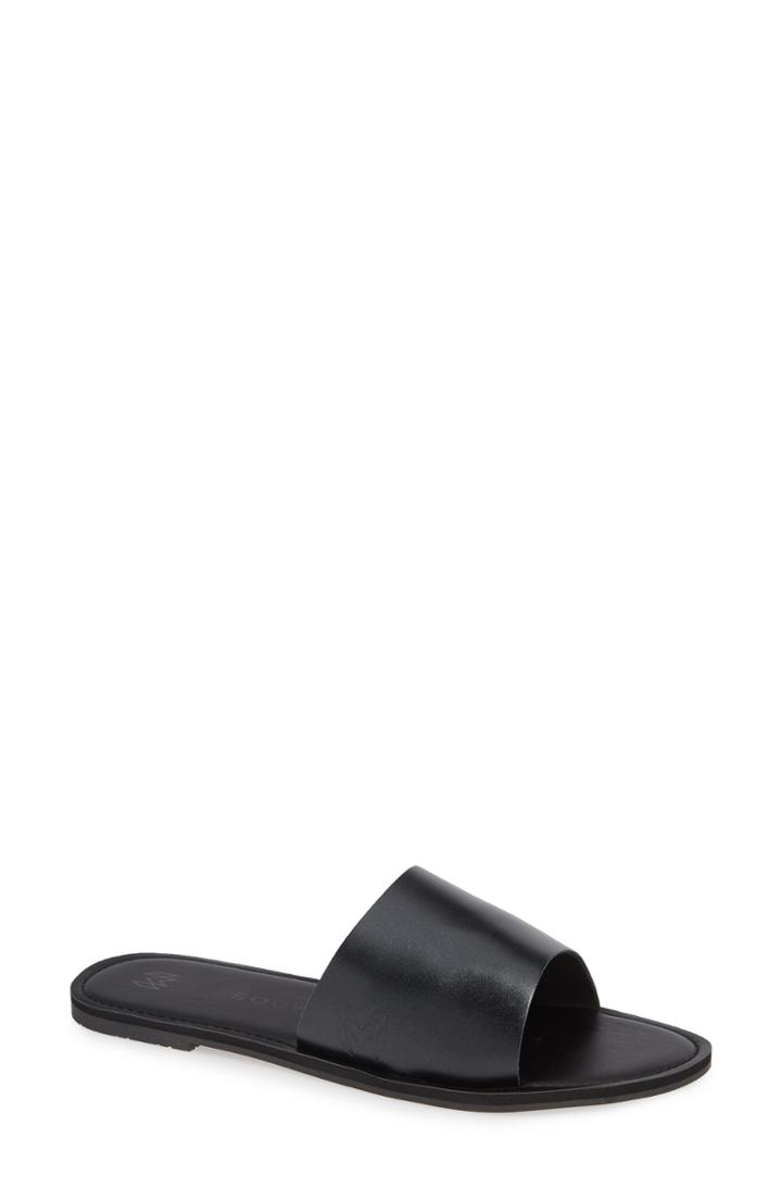 Women's Malvados Icon Taylor Noir Slide Sandal /10 M - Black