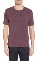 Men's Nordstrom Men's Shop Short Sleeve Henley - Grey