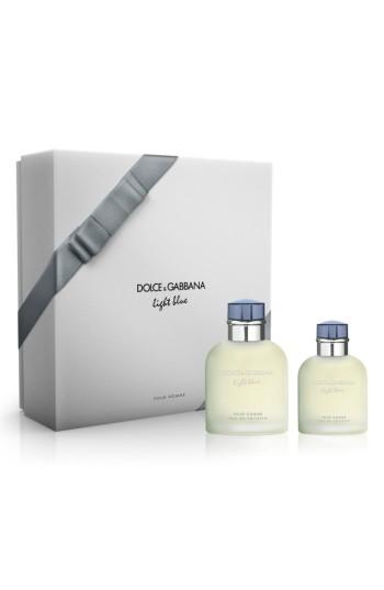 Dolce & Gabbana Light Blue Pour Homme Set ($142 Value)
