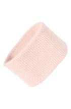 Halogen Ribbed Cashmere Head Wrap, Size - Pink