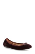 Women's Sam Edelman 'felicia' Flat .5 M - Red