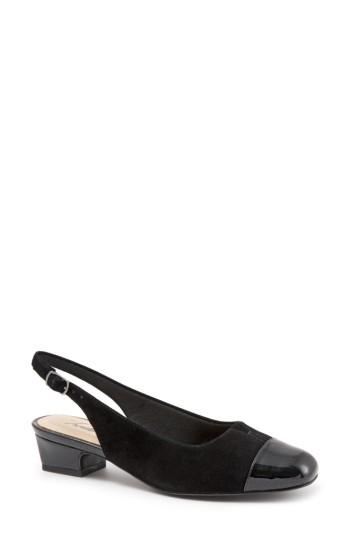 Women's Trotters 'dea' Slingback .5 S - Black