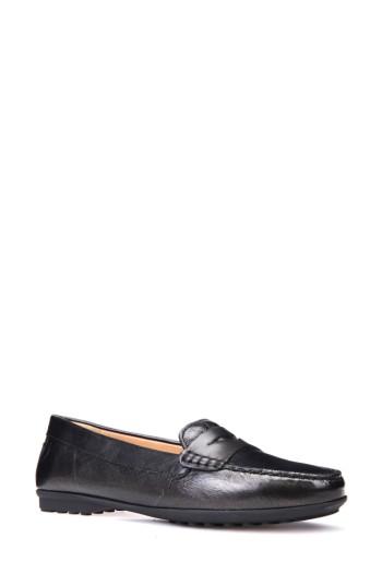 Women's Geox Penny Loafer Us / 35eu - Grey
