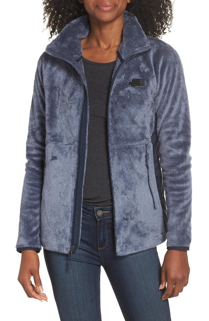 Women's The North Face Osito Sport Hybrid Jacket - Blue