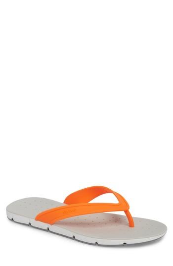 Men's Swims Breeze Flip Flop M - Orange